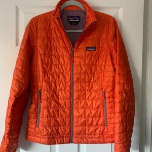 Womens Patagonia Nano Puff Jacket Medium